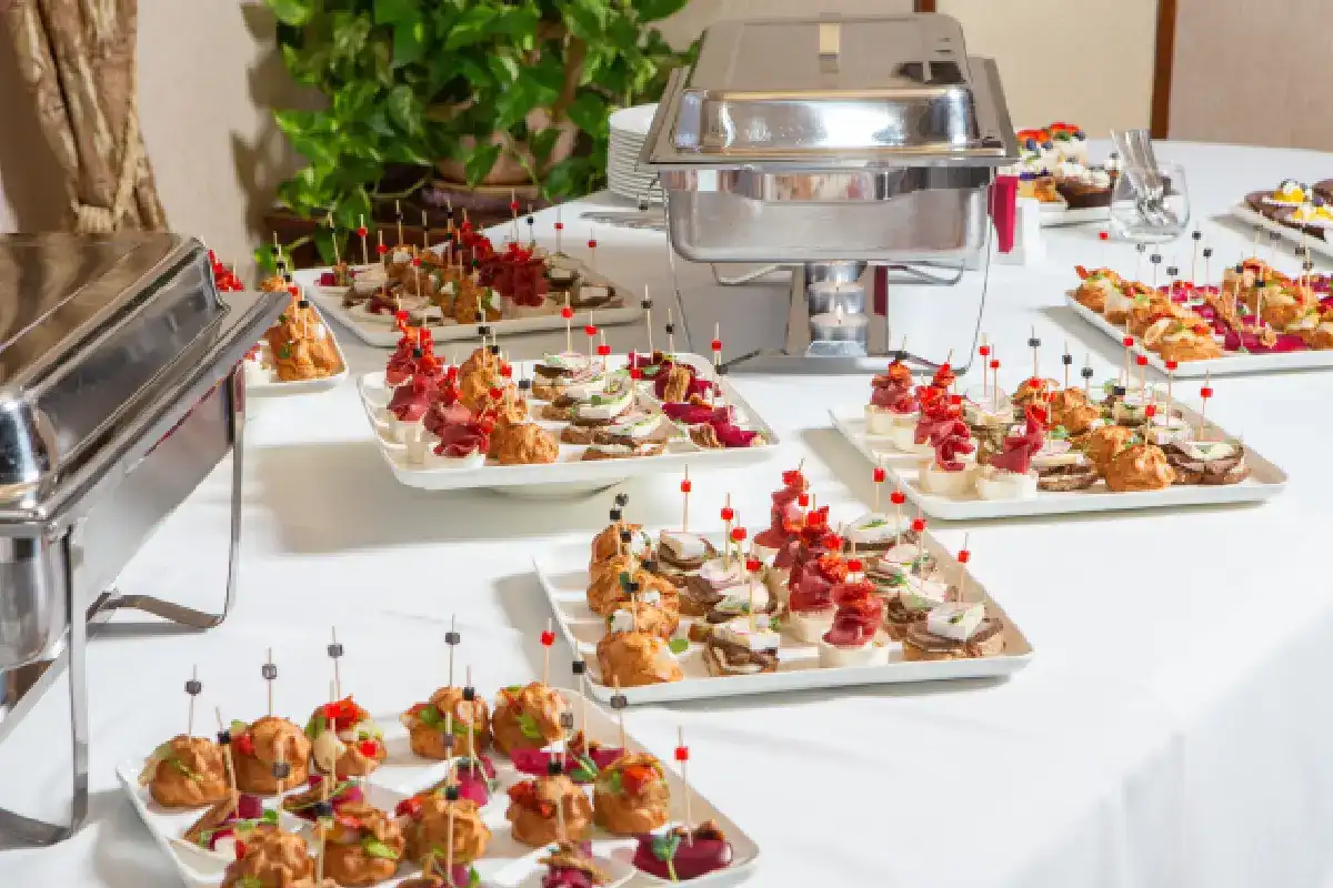 banquete de comida