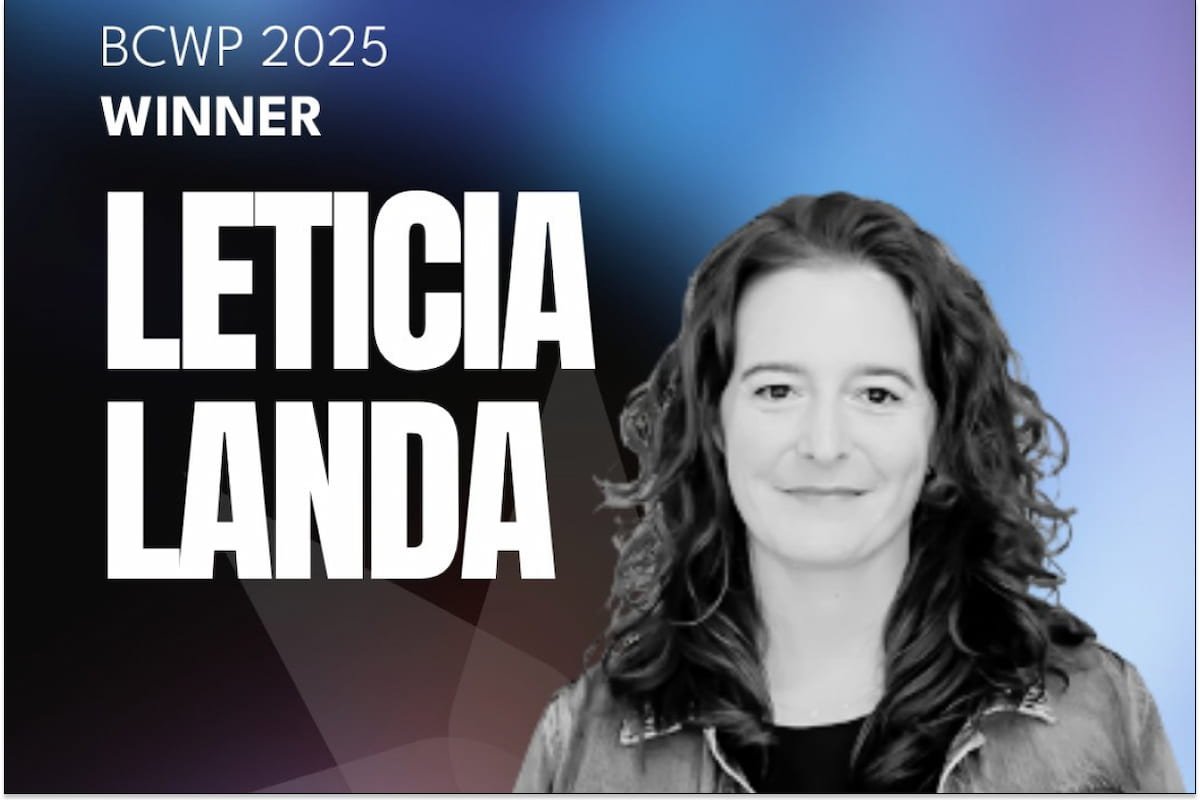 Leticia Landa gana Basque Culinary World Prize 2025