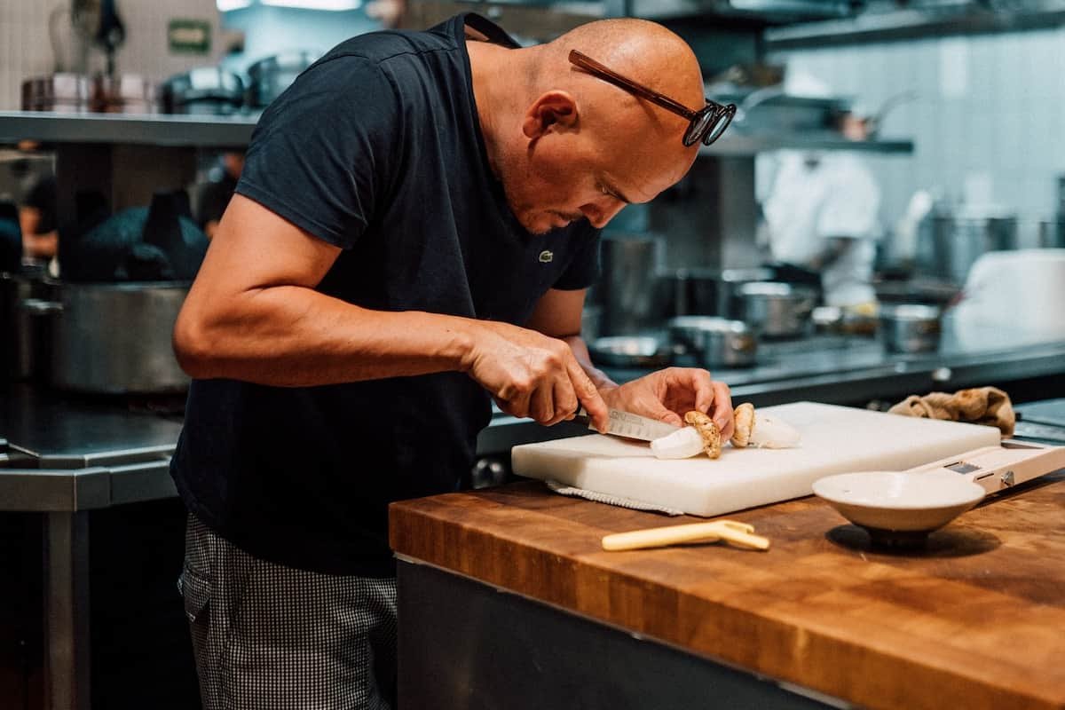 chef Eduardo García