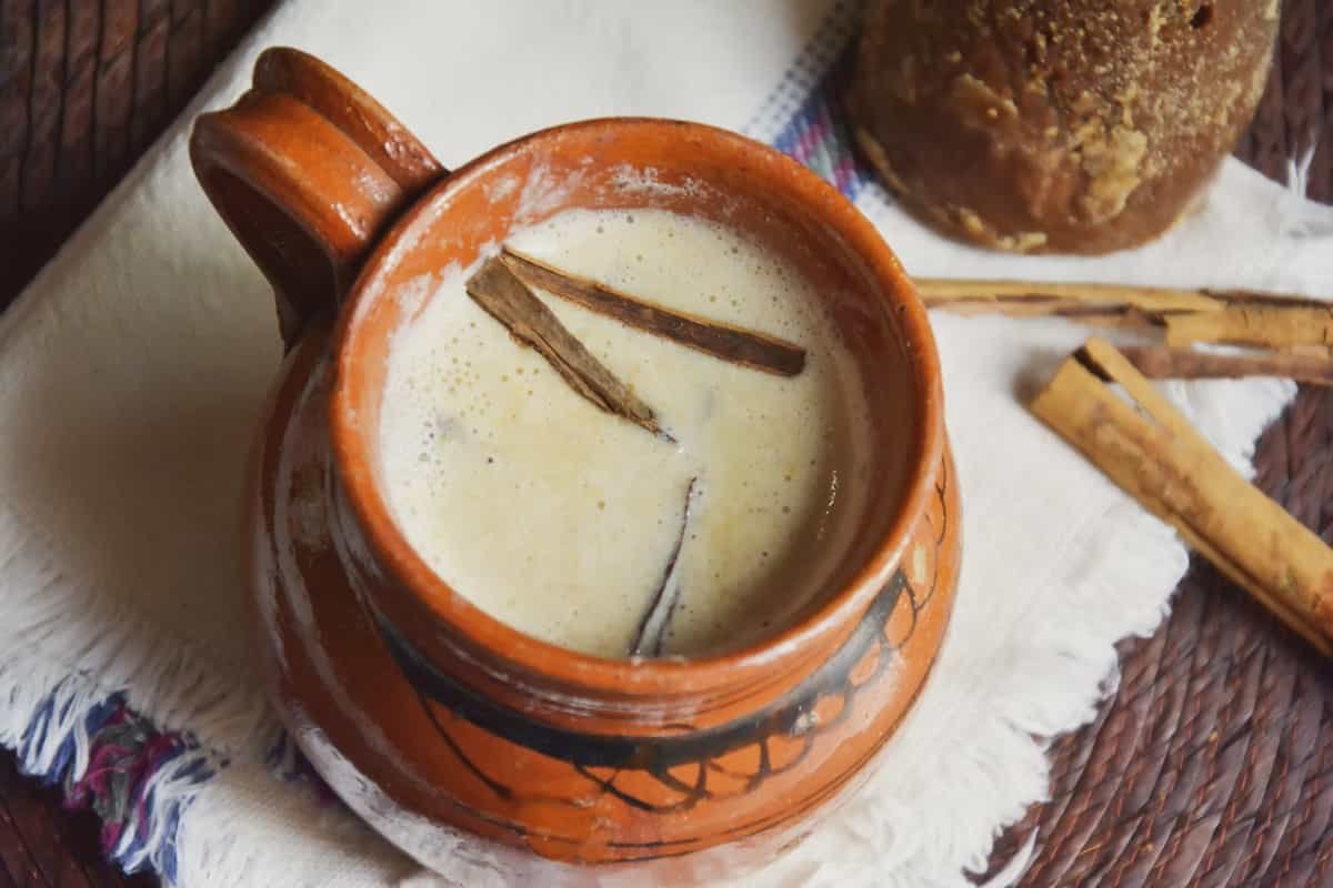receta de atoles tradicionales