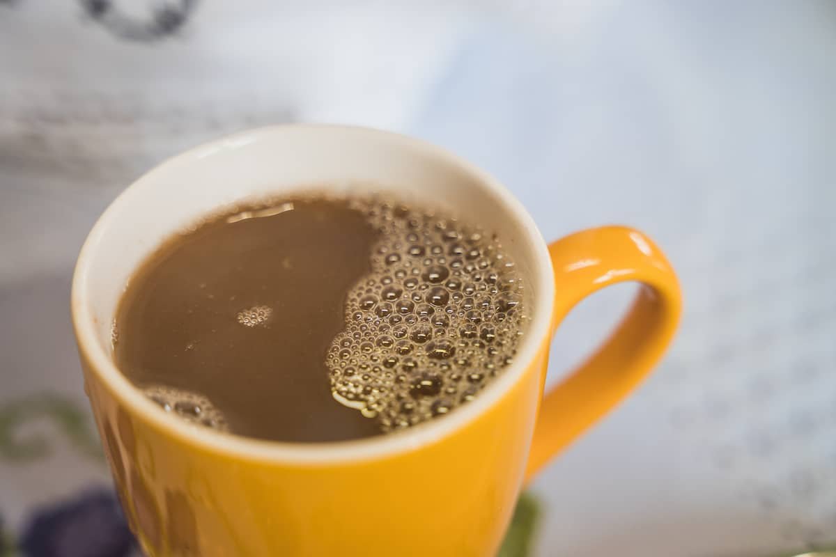 atole de teja