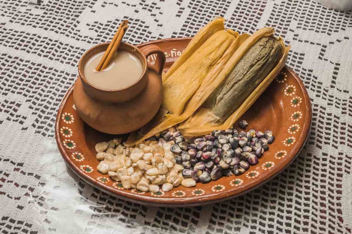 receta de atole de cajeta