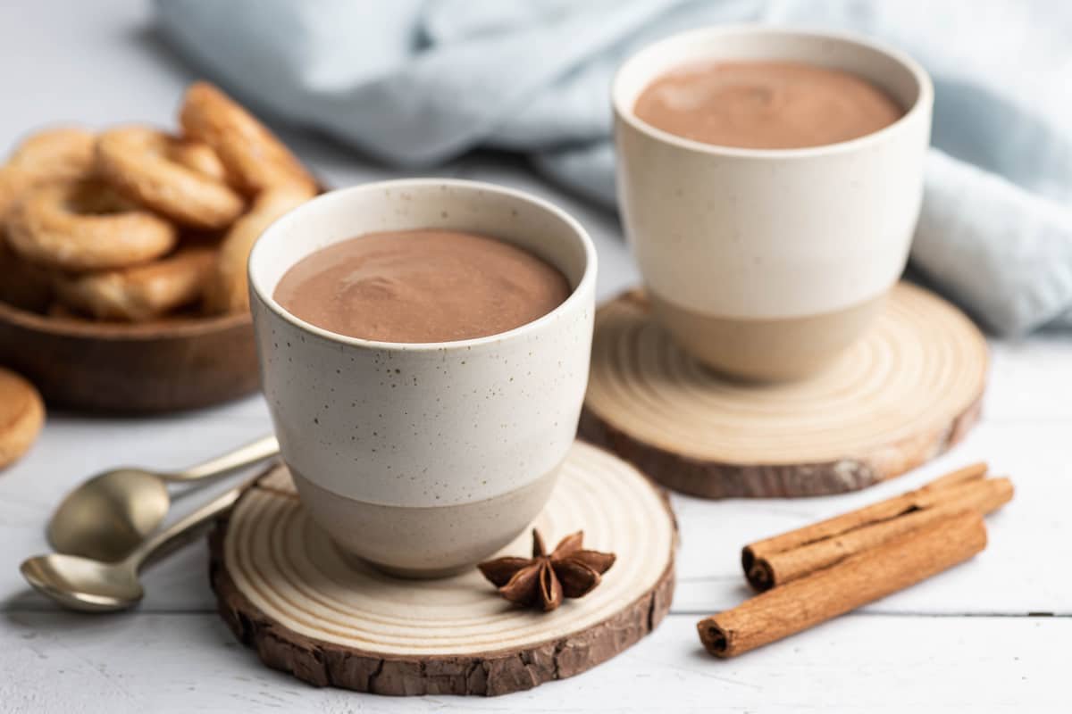 atole de galleta
