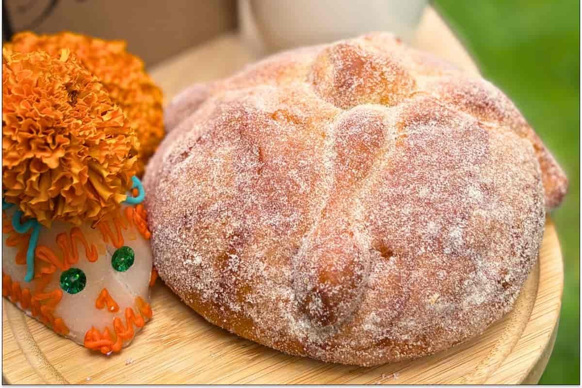 pan de muerto Coyoacán