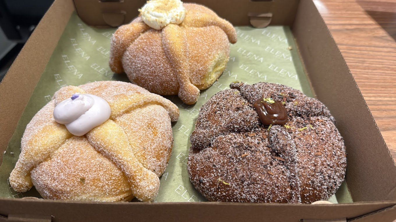 dónde comprar pan de muerto en cdmx