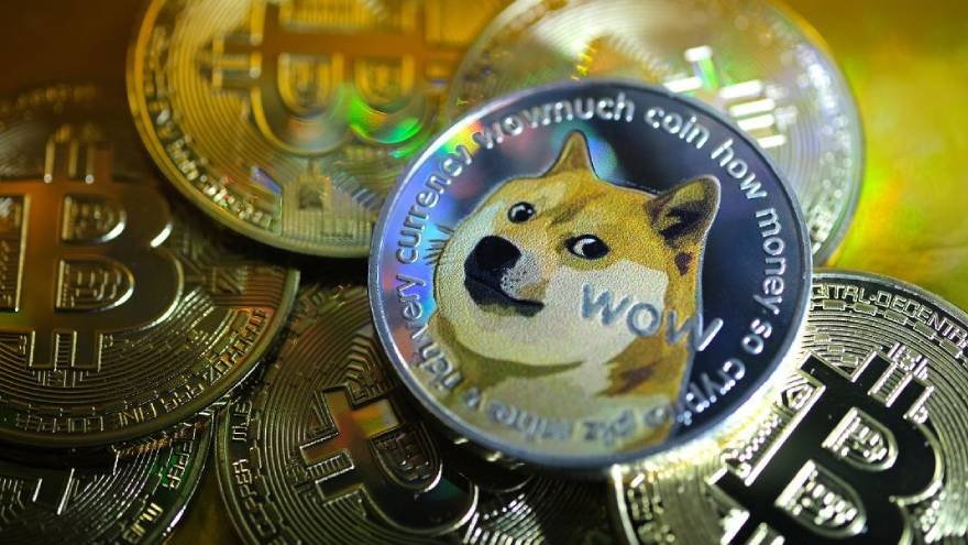 Dogecoin sufrió graves pérdidas.