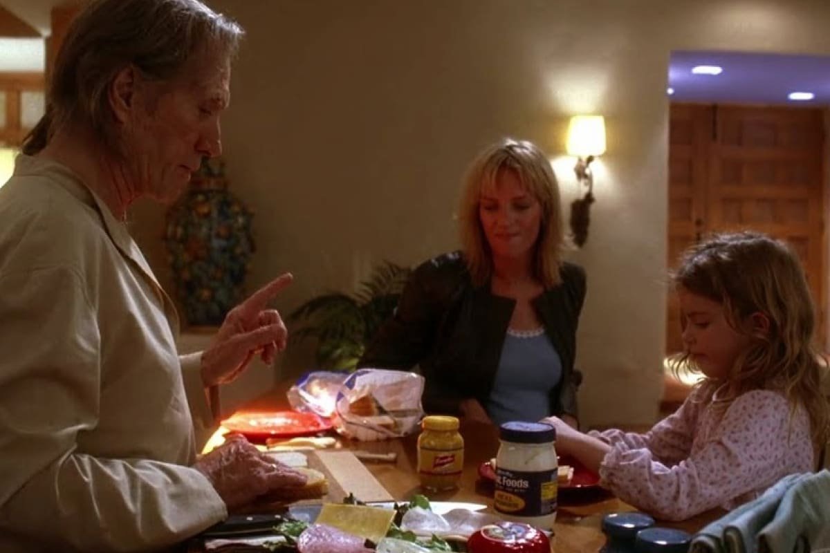 comida películas Quentin Tarantino