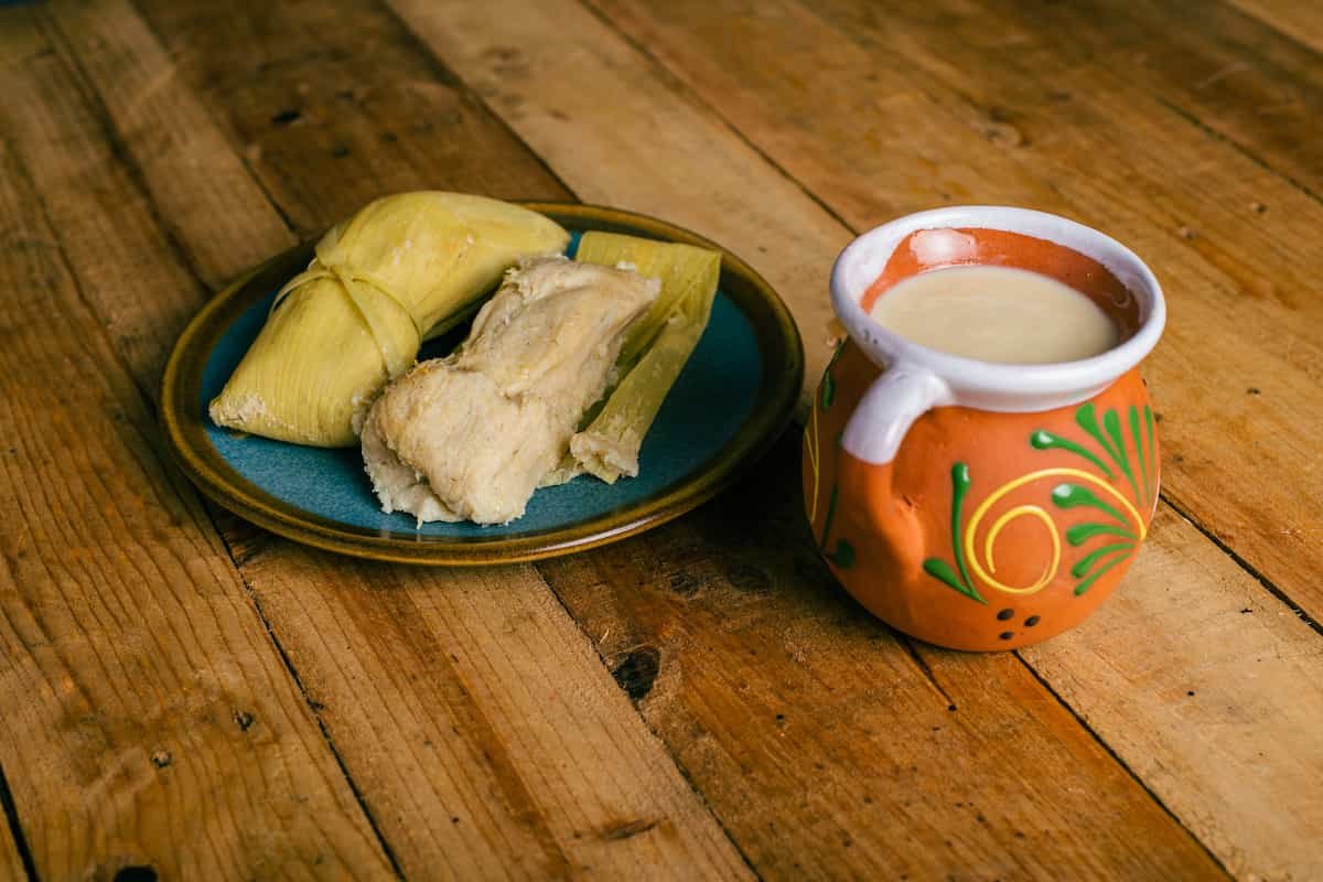 receta original tamal de elote