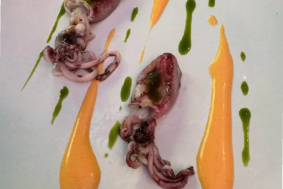 plato de chipirones