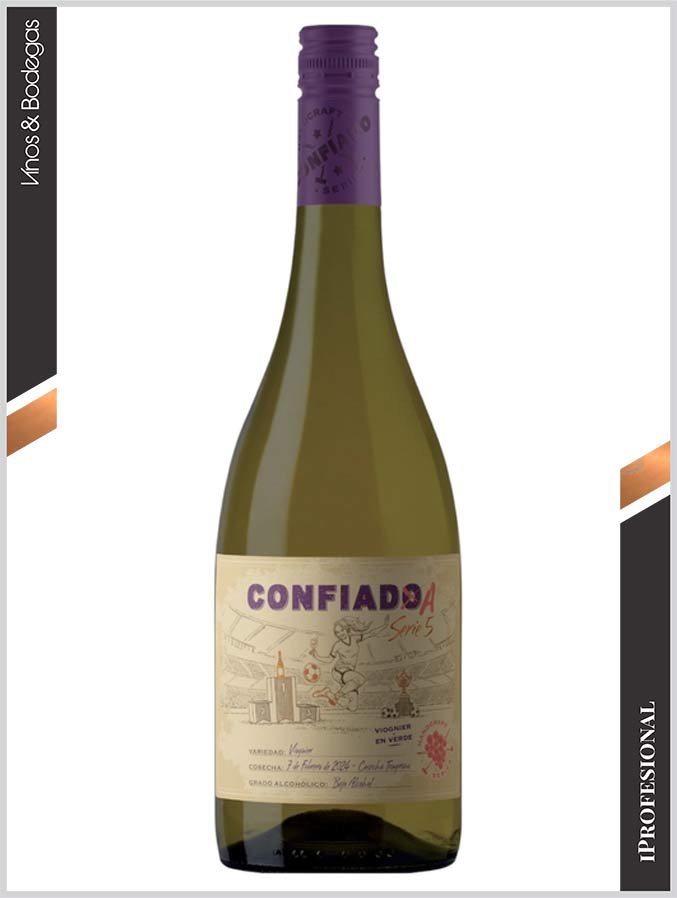 Confiada Viognier en Verde
