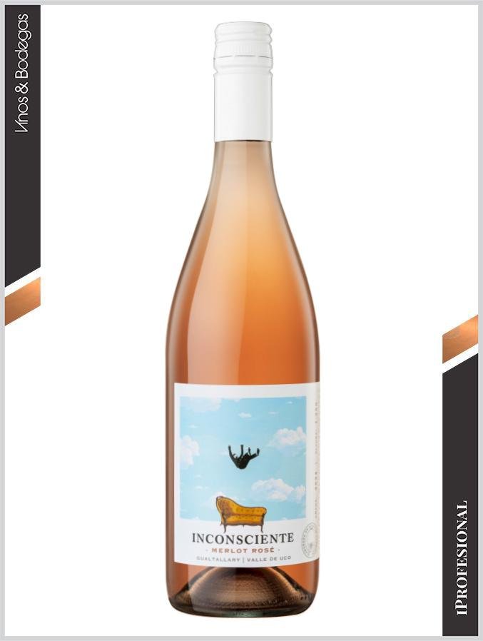 Inconsciente Merlot Rosé