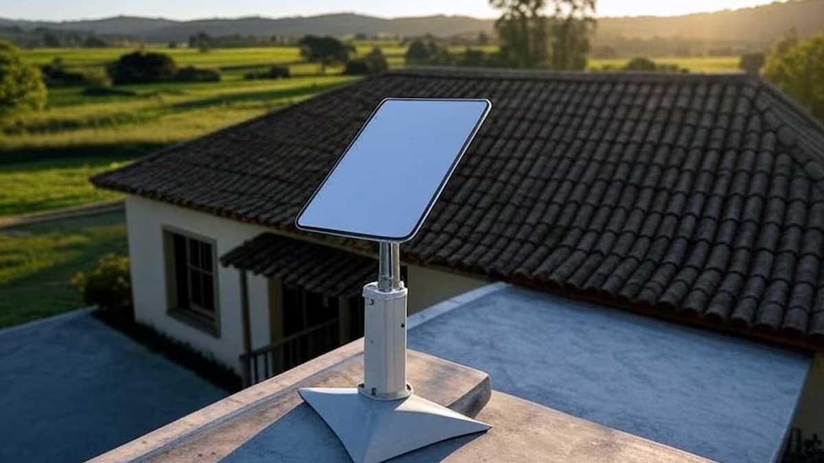 Antena de Amazon Leo Ultra.