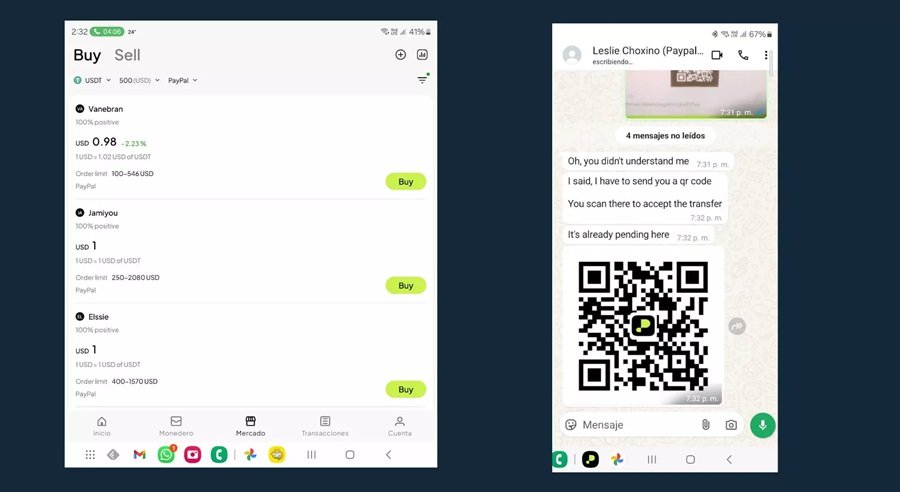 Cuidado: incluso los traders con calificación positiva pueden estafarte