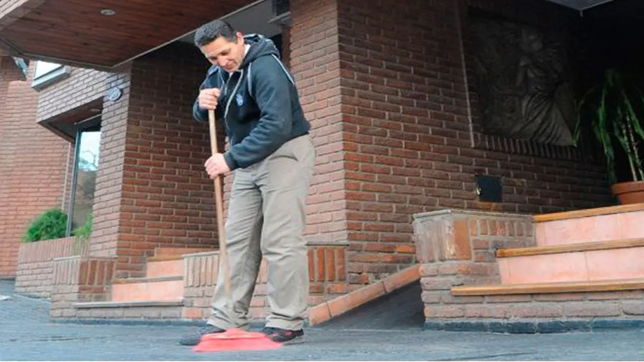 encargado de edificio