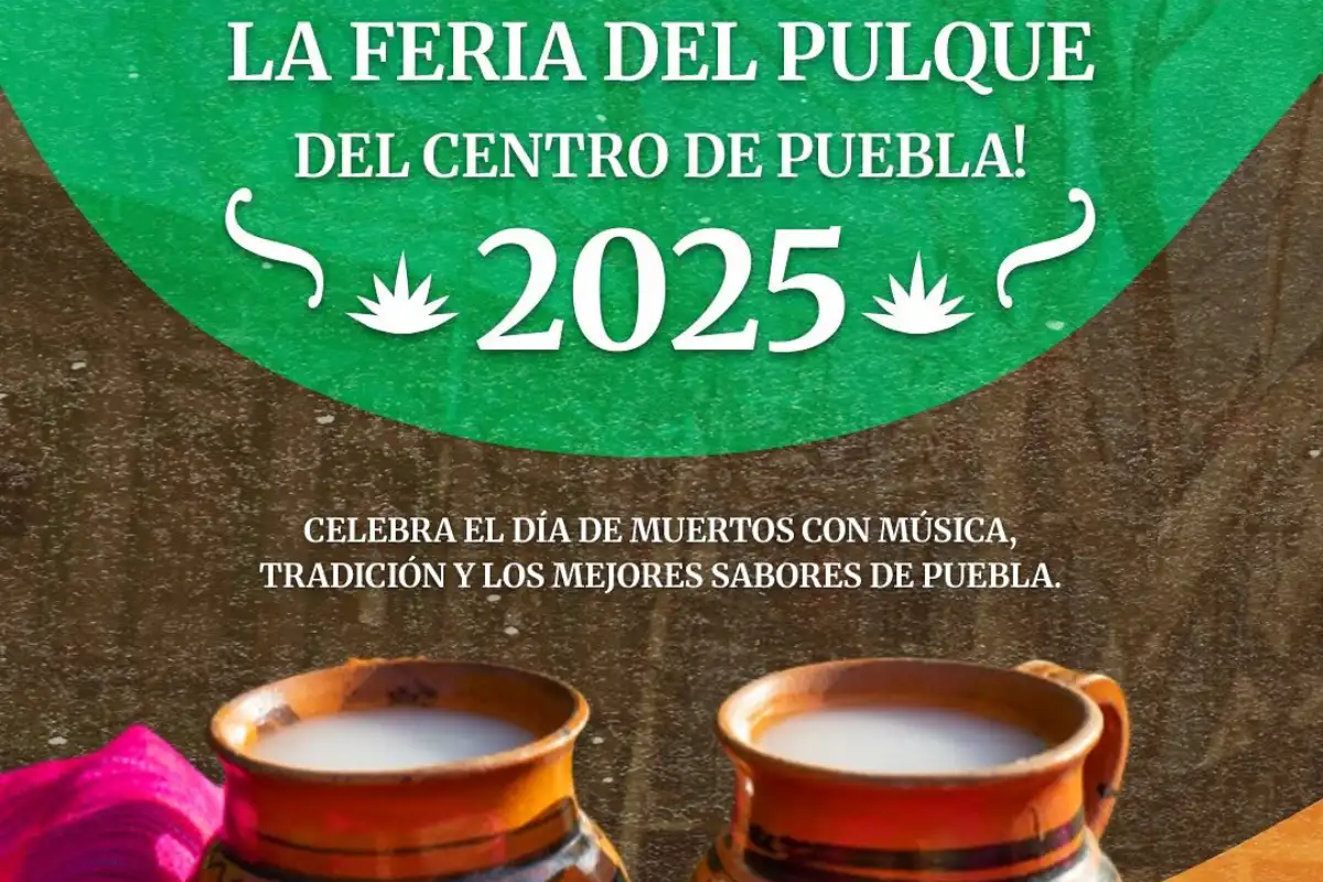 Feria del Pulque 2025