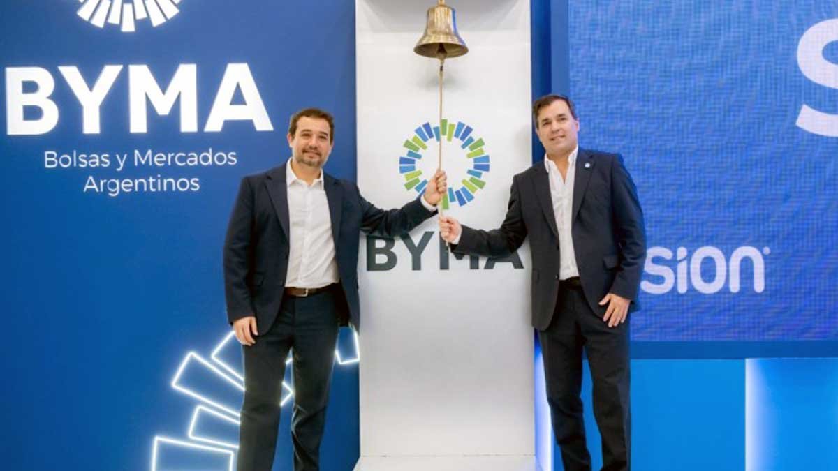 De izquierda a derecha: Luis Quinelli y Juan Martín Ozores. 