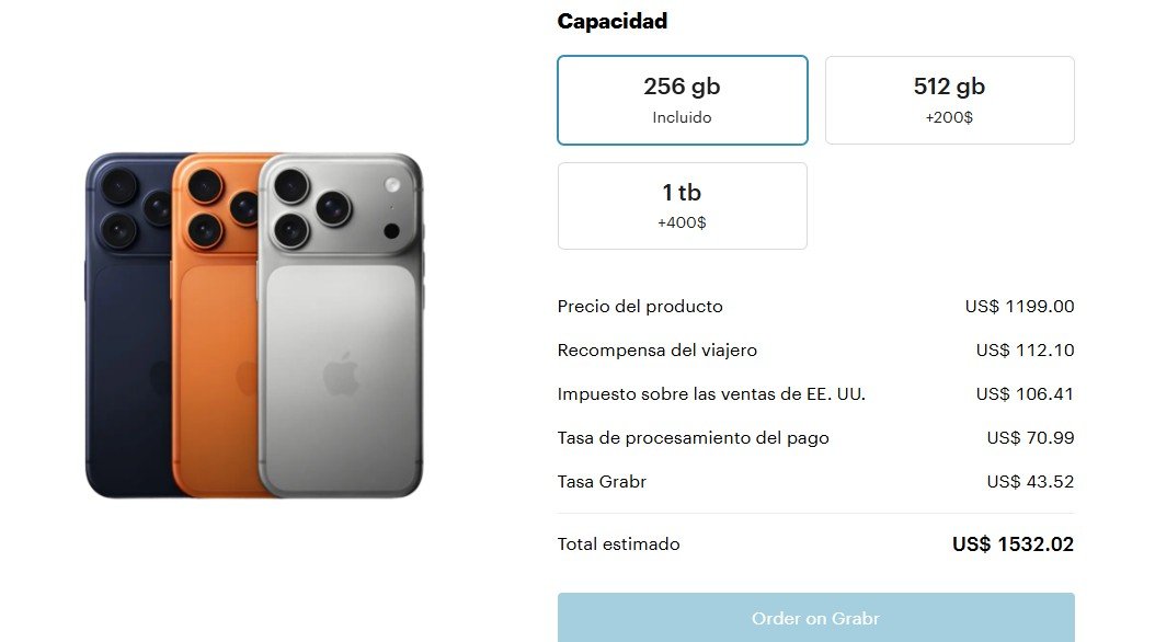 Cuánto sale comprar el nuevo iPhone 17 mediante esta plataforma