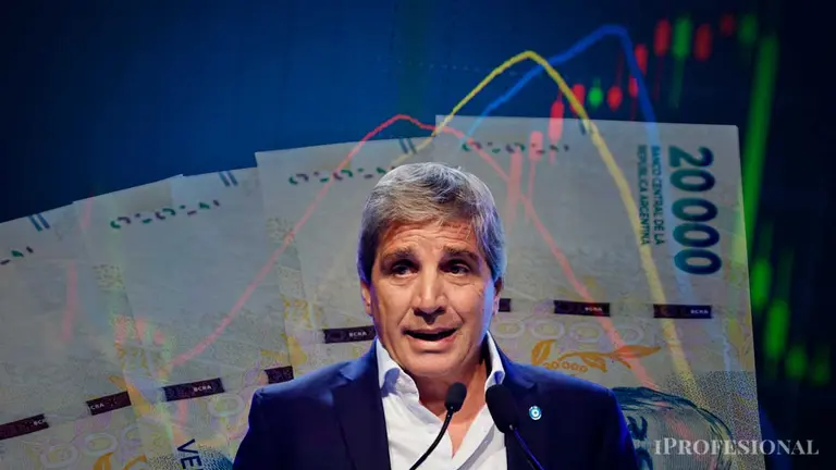 Caputo superó el último test del año: renovó todos los vencimientos y logró bajar tasas