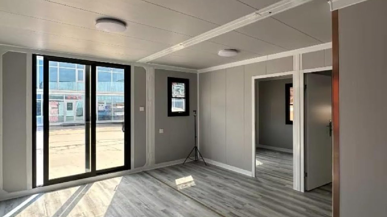 Comodidad y economía, las casas prefabricadas de acero en Amazon.