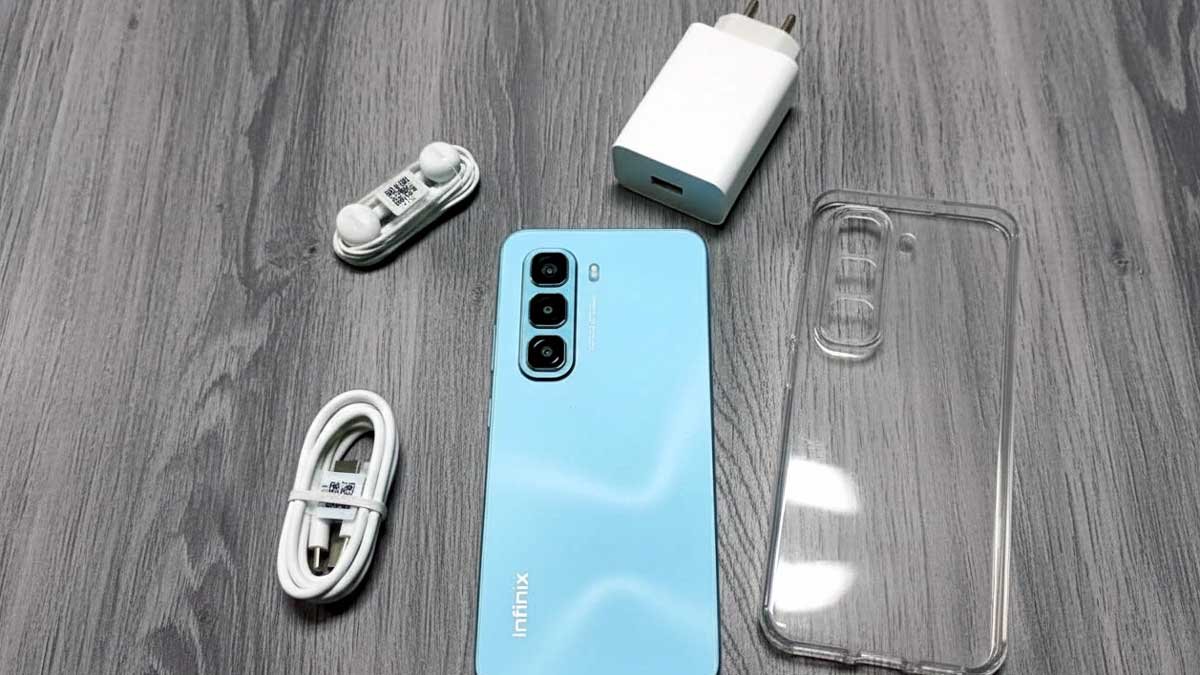 Accesorios que vienen incluídos junto al celular.