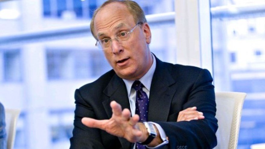 Larry Fink, director general ejecutivo de BlackRock.