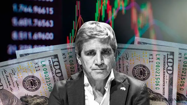 Caputo canjeó el 60% de las letras atadas al dólar que vencían a fin de mes