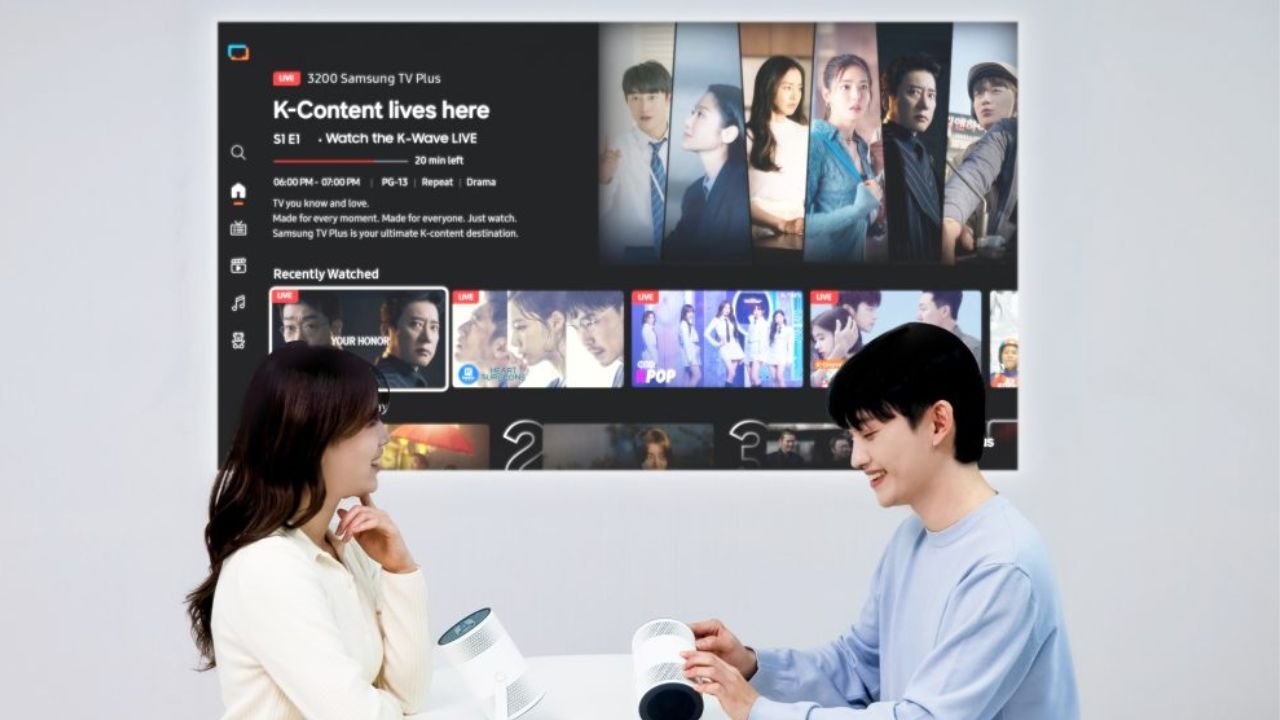 El proyector tiene nuevas funciones