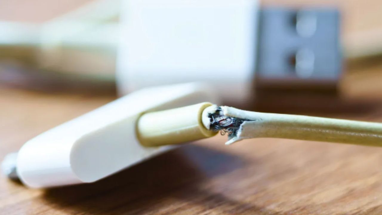 Si el cable de carga está en mal estado, de nada sirve un adaptador correcto.