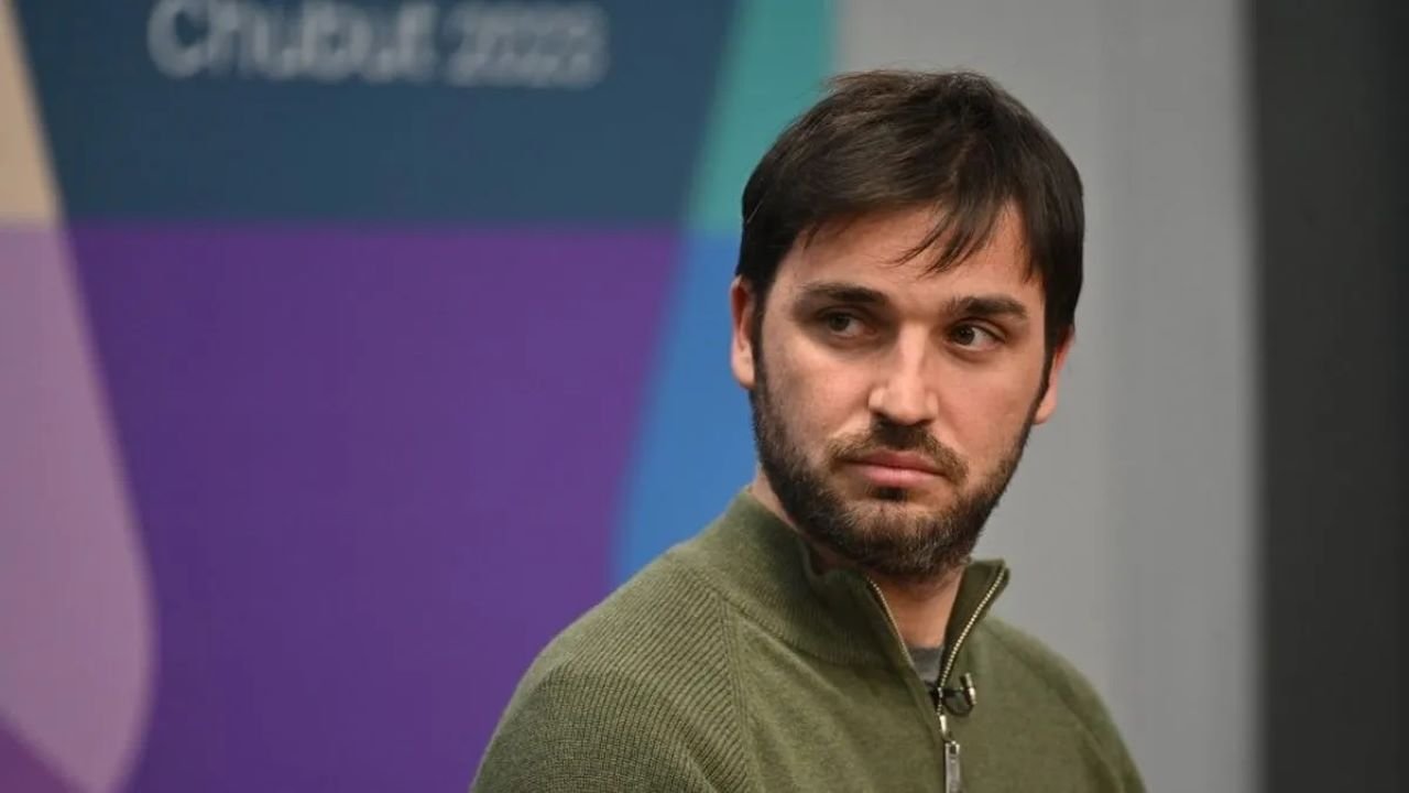 Ignacio Torres, gobernador de Chubut.