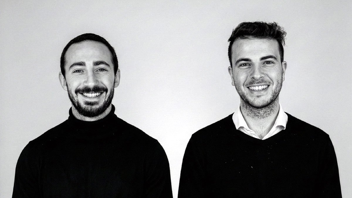 De izquierda a derecha: Federico Akerman y Nicolás Zancare.