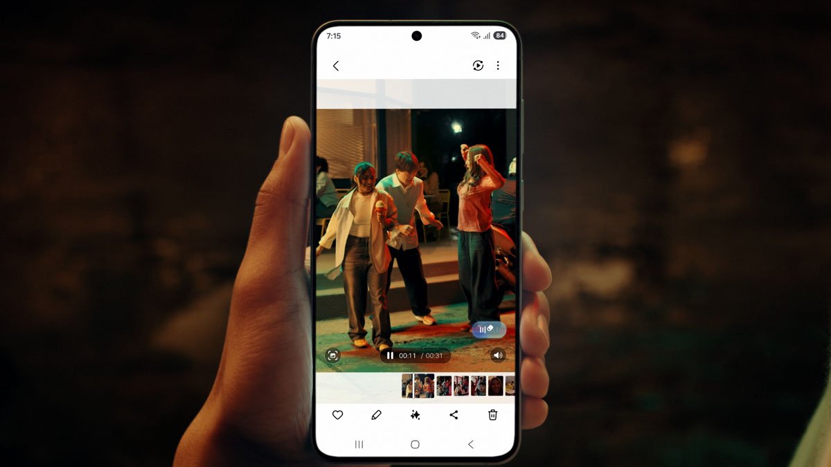 Samsung Galaxy S25 FE.