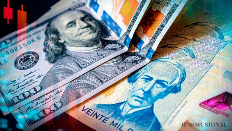 El peso argentino sigue fortaleciéndose: se apreció más de 12% frente al dólar
