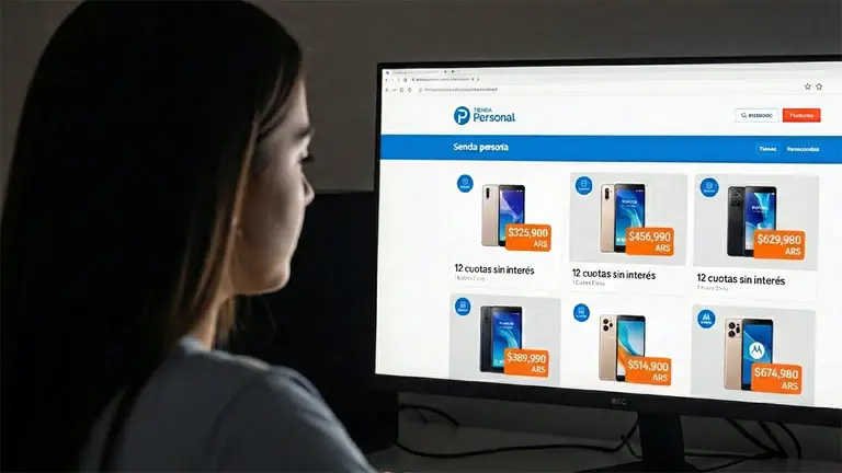 Celulares hasta 50% más baratos en Hot Sale 2026: una tienda oficial lanzó fuertes descuentos