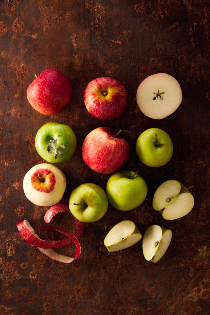 manzana vinagre