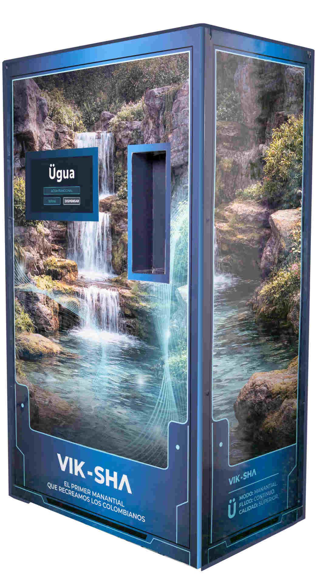La innovación abre oportunidades de negocio con máquinas vending y licencias