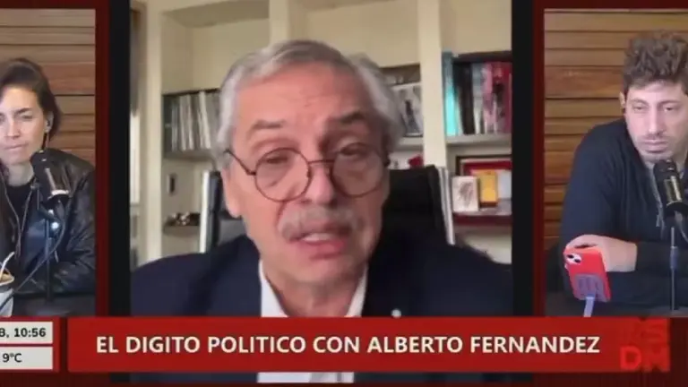 Reapareció Alberto Fernández con críticas a Milei: "Conmigo el salario real creció"