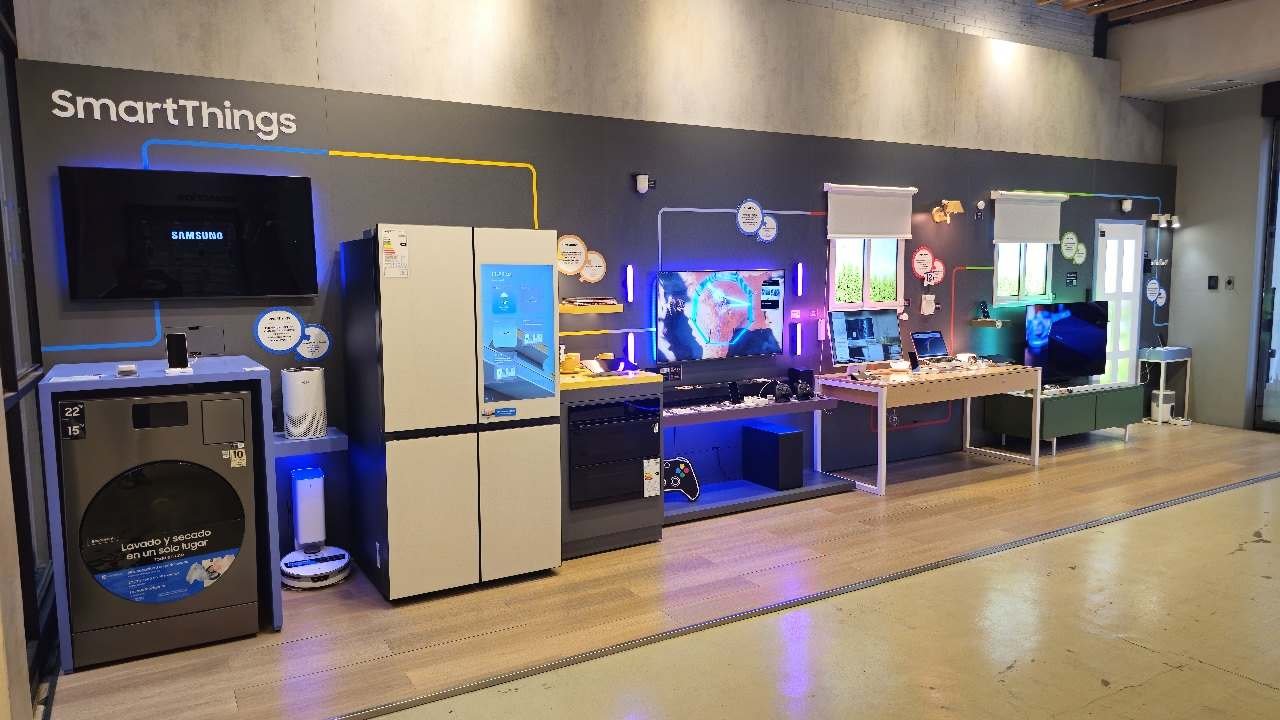Samsung Experience Store, espacios pensados para que el cliente toque, pruebe y compare