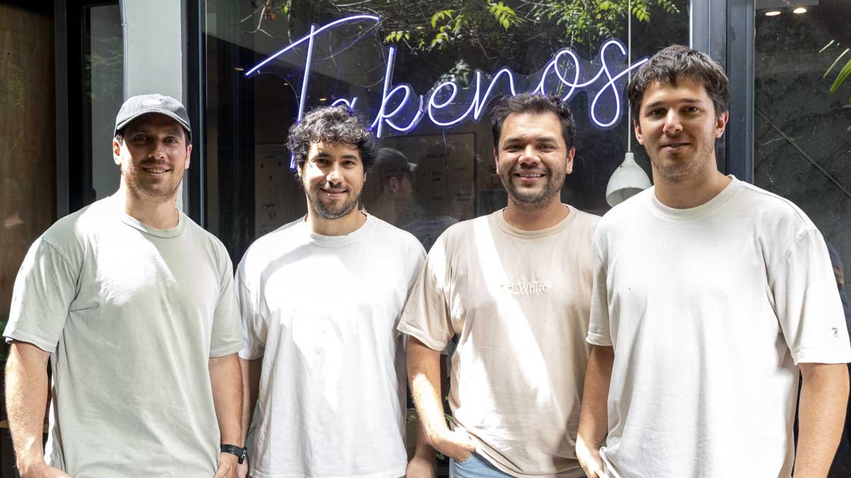Fundadores y directores de Takenos