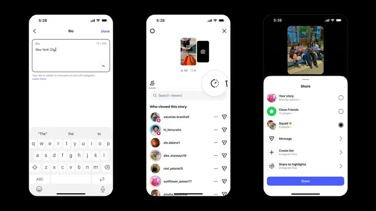 Instagram Plus: qué tiene el nuevo "plan premium" de la red social y cuánto vale