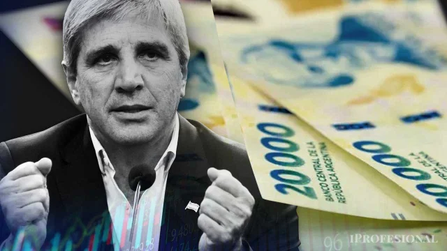 Caputo cedió a la presión de los bancos, apagó aspiradora de pesos y liberó $3 billones al mercado