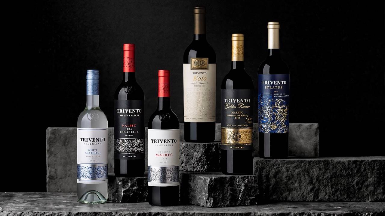 El portfolio de Trivento incluye vinos para todos los momentos