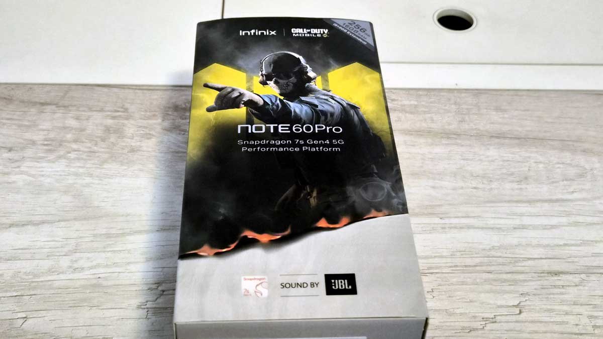 Call of Duty Mobile es el juego insignia para este celular.