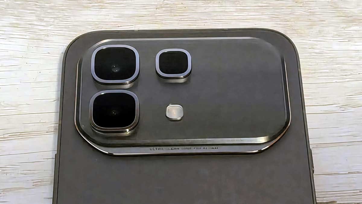 Cámaras trasera del celular Infinix Note 60 Pro