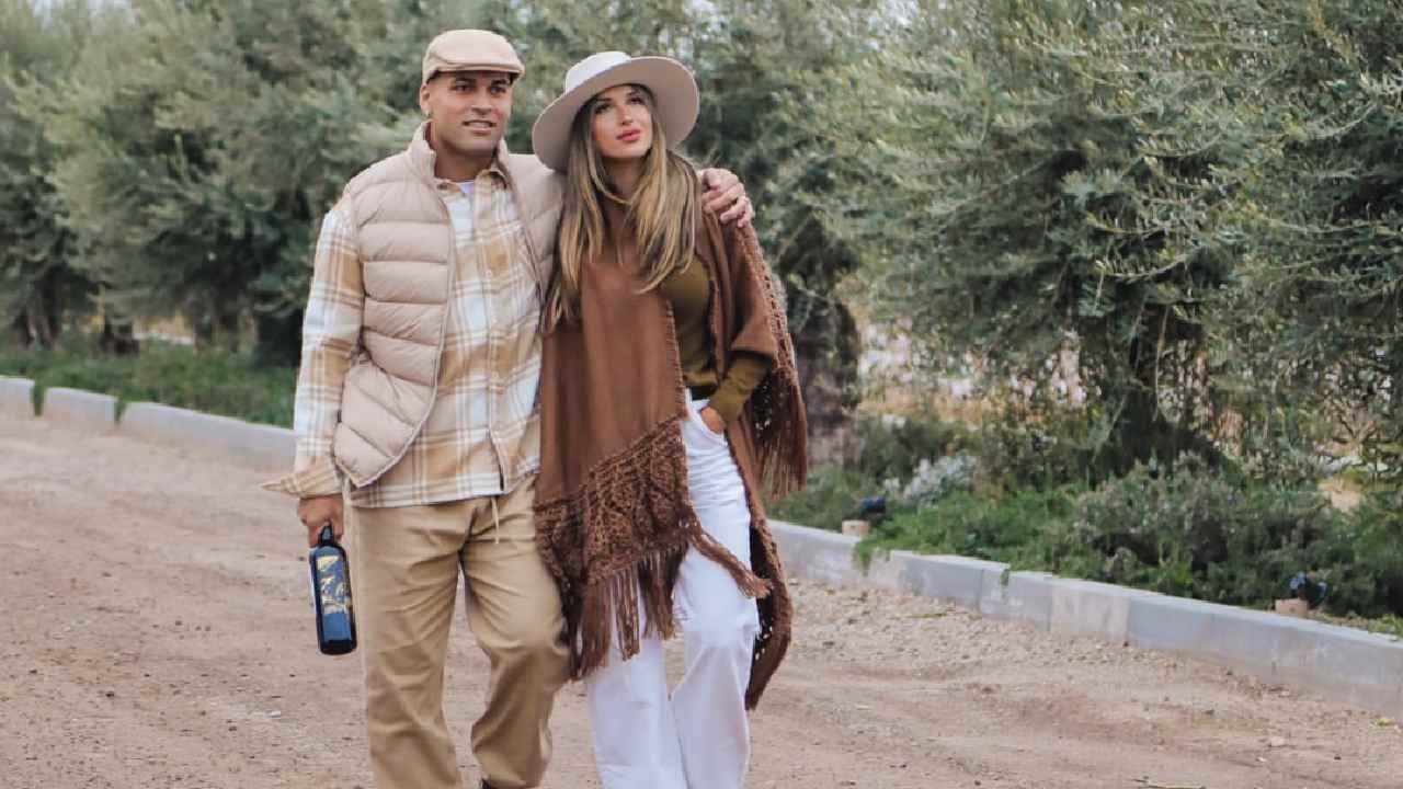 Lautaro Martínez, uno de los campeones del mundo con vino propio
