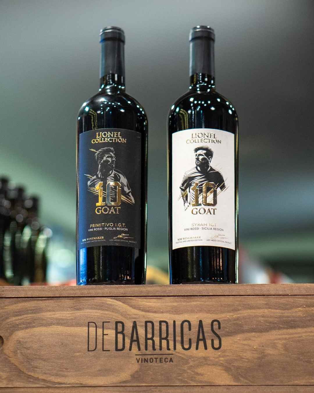vino messi