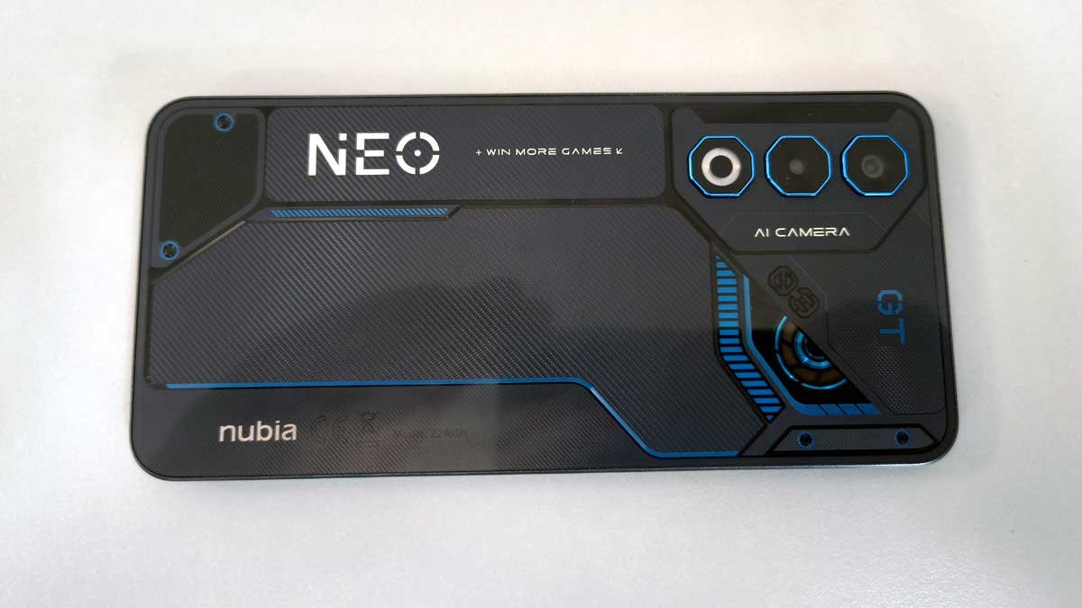 Nubia Neo 3 GT 5G