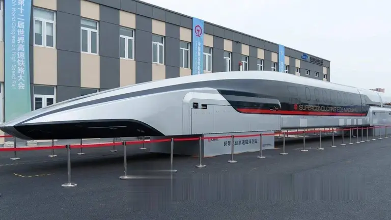 El tren más rápido del mundo fue probado en China y alcanzó una velocidad increíble