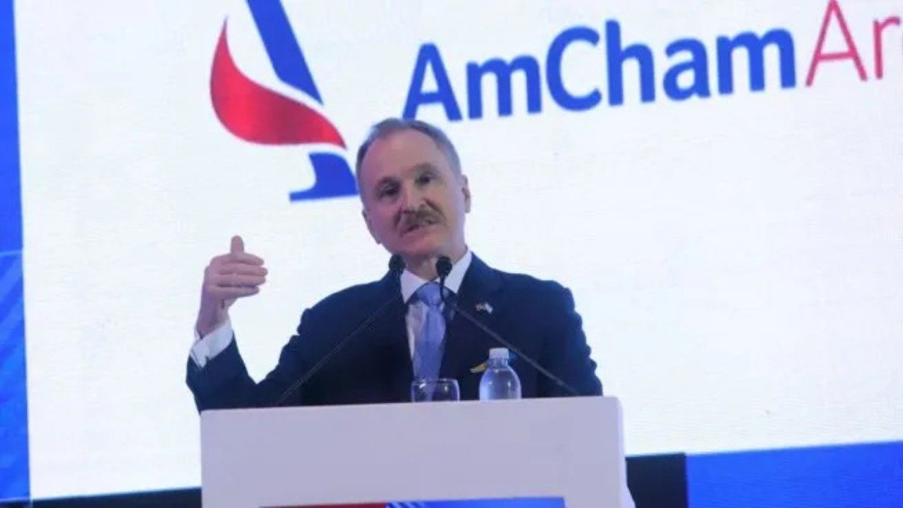 Peter Lamelas, embajador de EE.UU. en la Argentina.