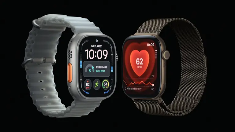 Los dos nuevos relojes que presentó Apple