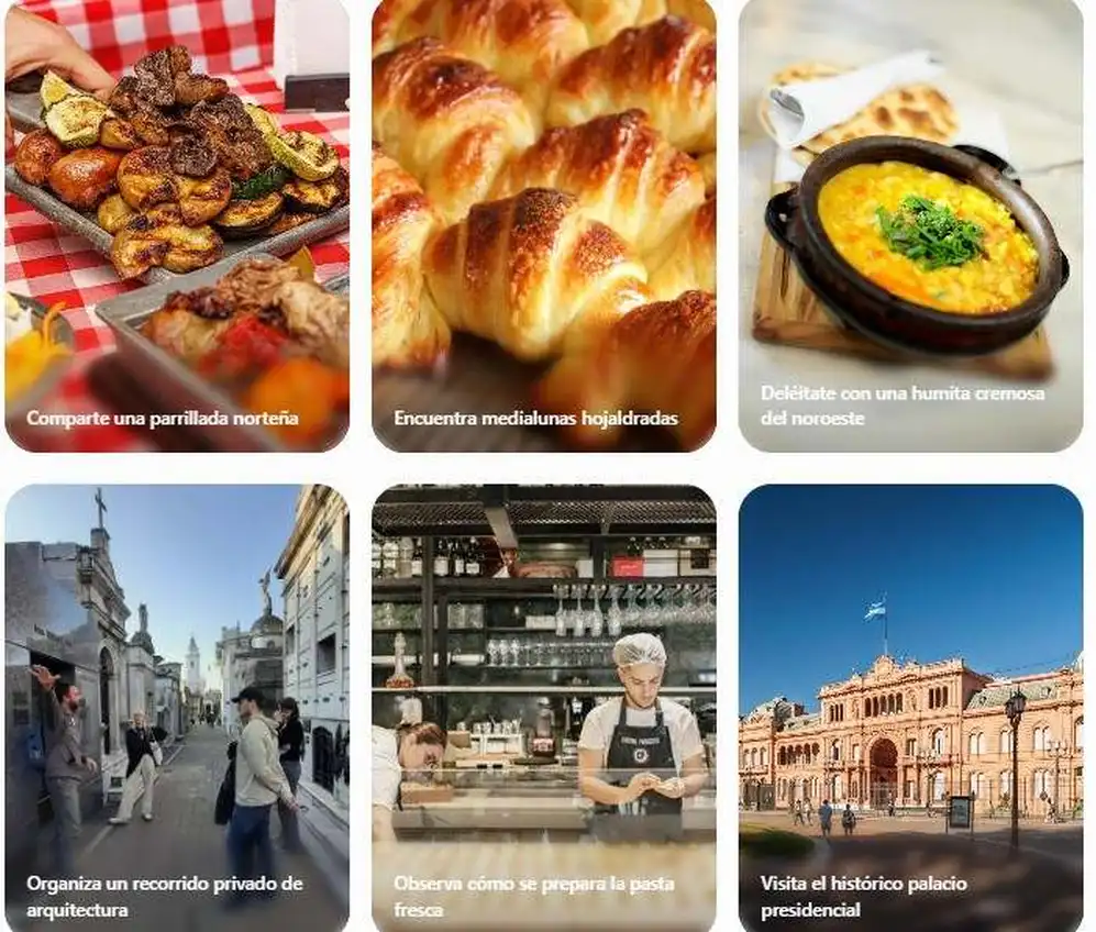 En ChatGPT Mapas se muestran lugares de interés, como edificios, monumentos o restaurantes